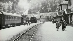 Insgesamt 120.000 Kriegsgefangene und Deportierte wurden in der NS-Zeit über den Semmering transportiert (Bild: Südbahn Museum)