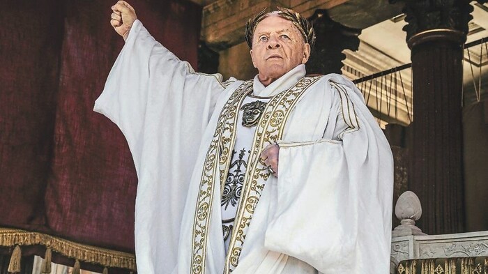 Hollywood-Schauspieler Anthony Hopkins spielt in der neuen Serie mit.
