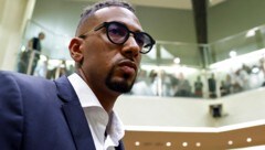 Boateng bei der Urteilsverkündung in München (Bild: AFP/MICHAELA STACHE)