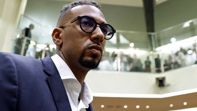 Boateng at the sentencing in Munich (Bild: AFP/MICHAELA STACHE)