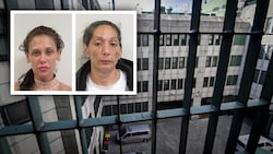 Den beiden Frauen gelange es aus der JA zu flüchten. Jetzt sucht die Polizei nach ihnen. (Bild: Krone KREATIV/APA/HELMUT FOHRINGER), LPD Wien)