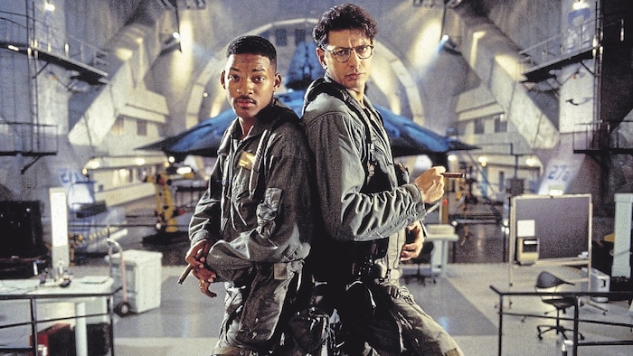 Kult-Film mit Will Smith und Jeff Goldblum.