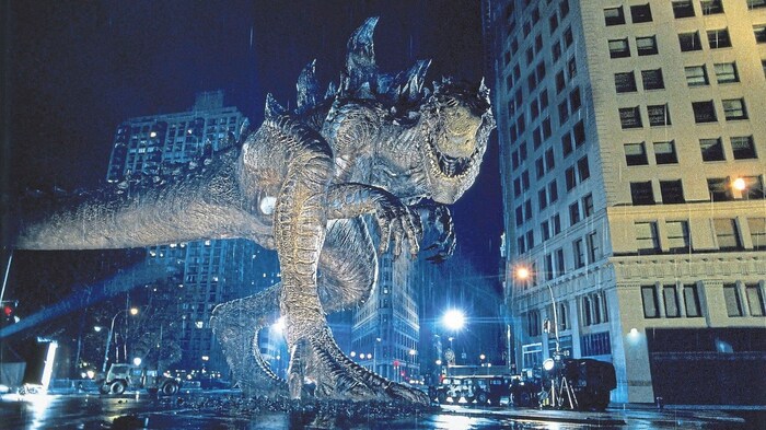Wer kann das Monster stoppen? „Godzilla“ war ein Kino-Erfolg.