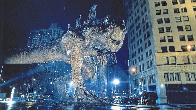 Wer kann das Monster stoppen? „Godzilla“ war ein Kino-Erfolg. (Bild: © RTL II/Godzilla)