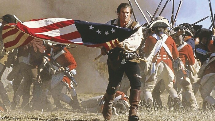 „Der Patriot“ mit Hollywood-Schauspieler Mel Gibson. 