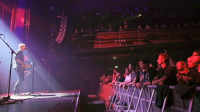 Kettcar 2018 at their last Graz gig in the Orpheum