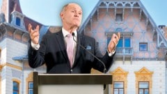 Wolfgang Sobotka ist ab Oktober Präsident der ÖVP-Parteiakademie. (Bild: Krone KREATIV/APA/ROLAND SCHLAGER)