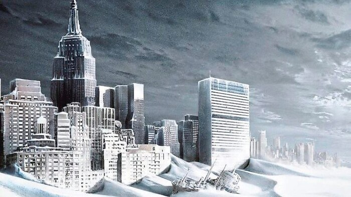 Der Katastrophen-Film „The Day after Tomorrow“ liegt 20 Jahre zurück.