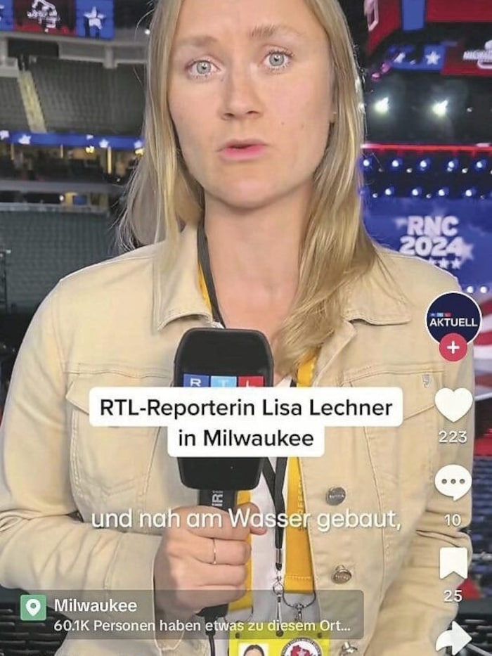 „RTL“ liefert Material von Außenreportern.