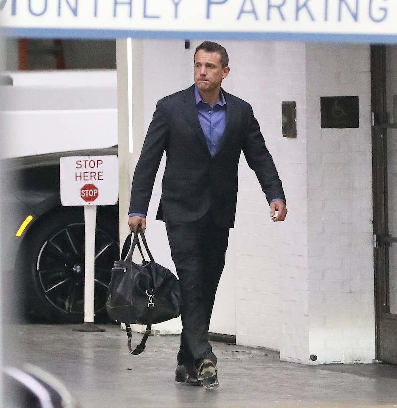 Ben Affleck is scarred by grief. (Bild: www.viennareport.at)