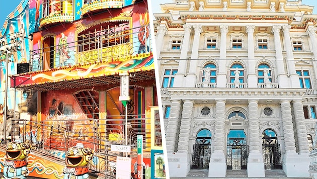 The Supreme Court in Vienna dealt with the popular amusement park ride. (Bild: Krone KREATIV/stock.adobe.com, Wolfgang Spitzbart)