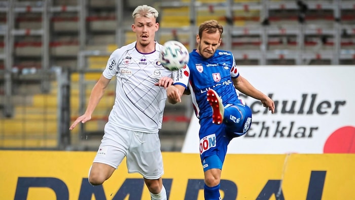 Martin Kreuzriegler (r) comes from Oslo.