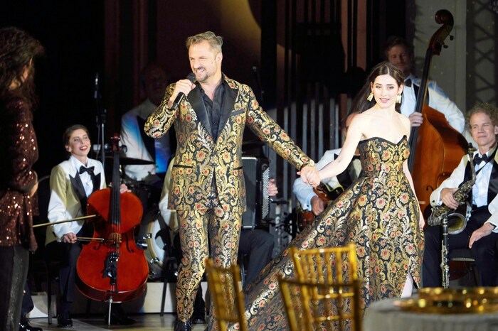 Hochmair und Piasko im neuen Jedermann.