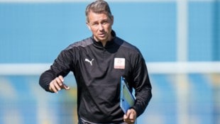 Teamchef Markus Hackl