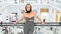Diane Kruger bei der Neueröffnung des Douglas-Stores in Wien