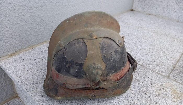 Das alte Fundstück war kein Hingucker