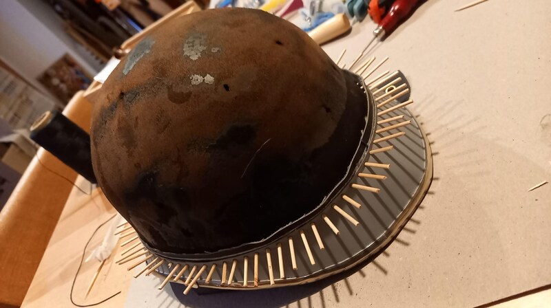 The helmet was professionally restored (Bild: Greßl)