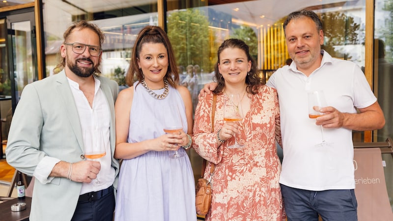 Michael Hagspiel, Clarissa Steurer, Julia Willi, Martin Willi (Bild: mathis.studio)