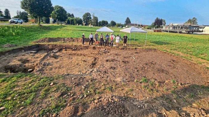 Grabungen in Flavia Solva