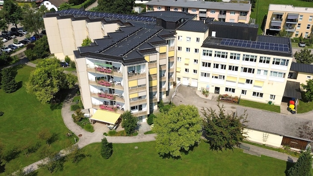 The municipality of Altmünster wants to hand over the retirement home to the social welfare association (Bild: Wolfgang Spitzbart)