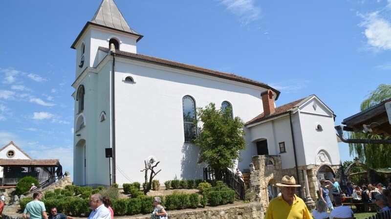 In der Kirche wird die heilige Messe stattfinden.  (Bild: Reinhard Rovny)