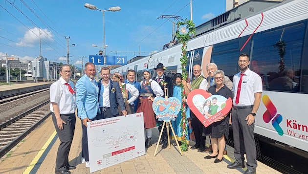 Brauchtumsfeste sind künftig auch mit S-Bahn erreichbar.  (Bild: Gerlinde Schager)