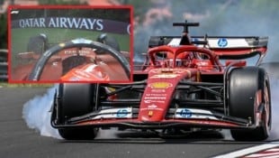 Charles Leclerc (Bild: AFP/APA/FERENC ISZA, twitter.com/F1)