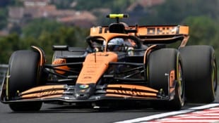 Lando Norris (Bild: Associated Press)