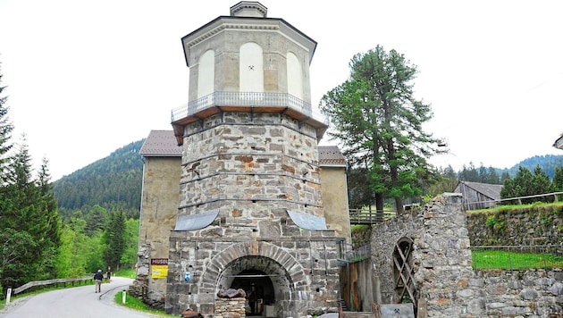 Schellhorn wants more funding for small cultural institutions such as the blast furnace museum in Thomatal. (Bild: Roland Holitzky/ROLAND HOLITZKY)