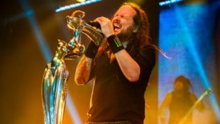 Korn-Frontmann Jonathan Davis bei seinem Auftritt im Wiener Gasometer 2016 – bald geht es in der METAstadt rund. (Bild: Andreas Graf)