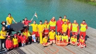 Die Klopeiner Wasserretter rückten 2023 zu 48 Einsätzen aus.
