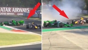 Diese verflixte Kurve 4 des Hungarorings ... (Bild: x.com/F1)