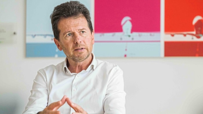 Flughafen-Geschäftsführer Wolfgang Grimus