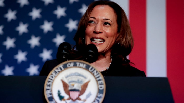 US-Vizepräsidentin Kamala Harris