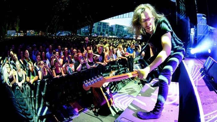 Rocksalven für die Massen