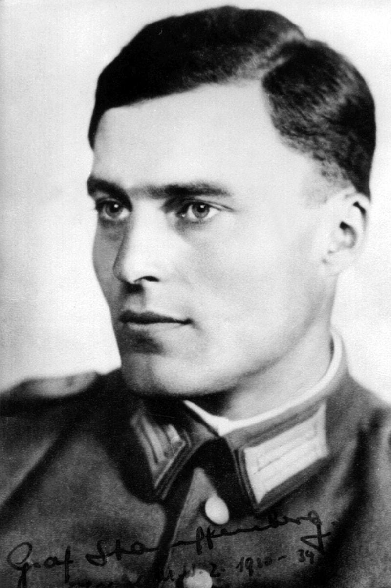 Claus Graf Schenk von Stauffenberg in den 1930-er Jahren, Aufnahmeort: unbekannt (Bild: APA/dpa)