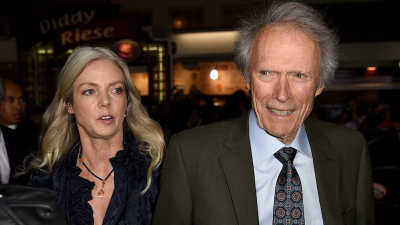 Clint Eastwood and Christina Sandera were together for ten years. (Bild: APA/Kevin Winter/Getty Images/AFP)