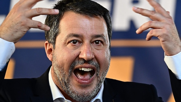 Lega-Chef Matteo Salvini plädiert für Investitionen in Arbeitsplätze, Gesundheit und innere Sicherheit – und nicht in einen „totgeglaubten Aufrüstungsplan“.