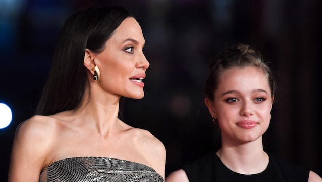 Shiloh Jolie ist die älteste leibliche Tochter des ehemaligen Hollywood-Paares Angelina Jolie und Brad Pitt. (Bild: APA/AFP/Tiziana FABI)