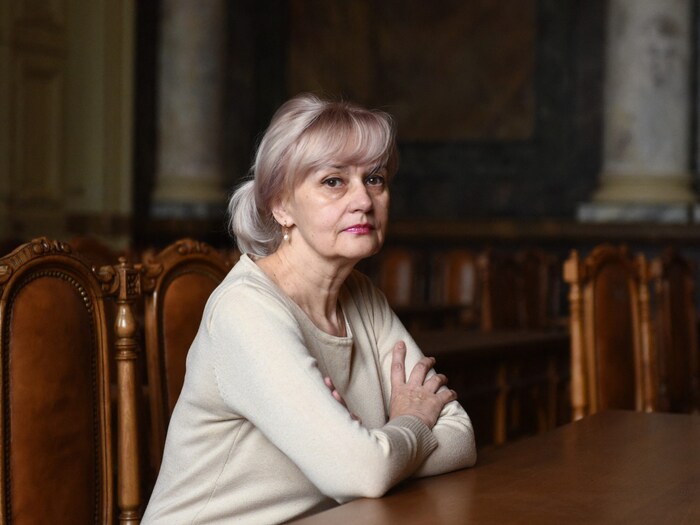 Die studierte Philologin lehrte Ukrainisch.