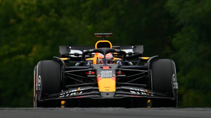 Max Verstappen (Bild: AP)