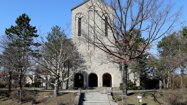 The last service was held in the Lerchenfeld church at the end of August 2023. It has not been used since then. (Bild: C.Stadler/Bwag)