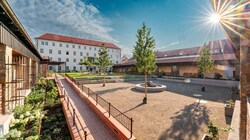 Der Alumnatsgarten mitten in St. Pölten ist an 365 Tagen im Jahr öffentlich zugänglich. Er soll ...