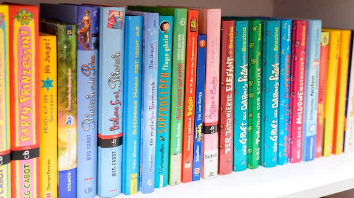 Aus dem einstigen Bücherflohmarkt von Sabine Häupl wurde ein Second-Hand-Laden mit Spielsachen, ...