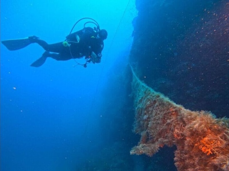 The seabed in the Adriatic is littered with countless of these deadly traps for underwater fish life. (Bild: Matko Pojatina)