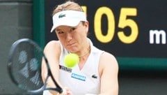 Lulu Sun stürmte in Wimbledon aus der Qualifikation bis ins Viertelfinale! (Bild: GEPA/GEPA pictures)