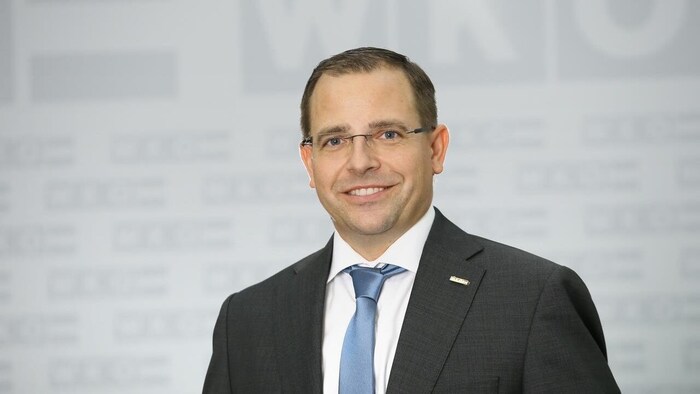 Burgenland Wirtschaftskammer-Präsident Andreas Wirth.