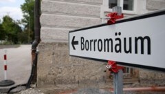 Schulalltag, Wohnen, Arbeiten: Das alles läuft am Campus Borromäum nun parallel. (Bild: Tröster Andreas)