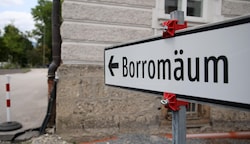 Schulalltag, Wohnen, Arbeiten: Das alles läuft am Campus Borromäum nun parallel.