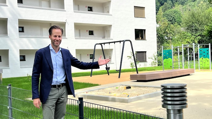 Martin Kalss, Immo-Chef bei der Erzdiözese, betont, dass genug Grün erhalten bleibt.